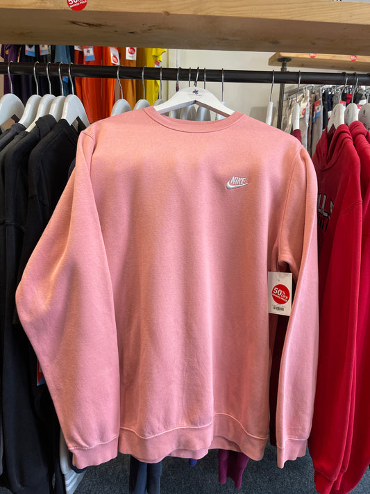 Pink Nike Sweatshirt (L)