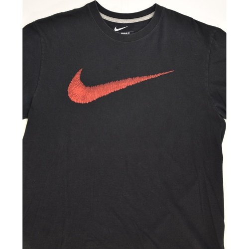 Nike Red Swoosh T-shirt (XL)