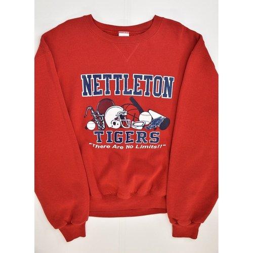 Nettleton Tigers Sweatshirt (M) - Slayyy Vintage