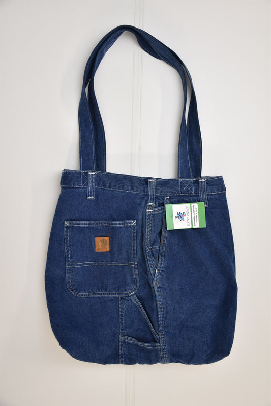 Reworked Carhartt Tote Bag