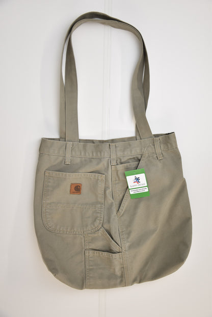 Reworked Carhartt Tote Bag