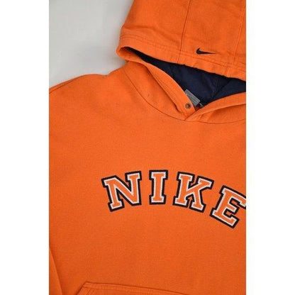 00s Nike Spellout Hoodie (XL) - Slayyy Vintage