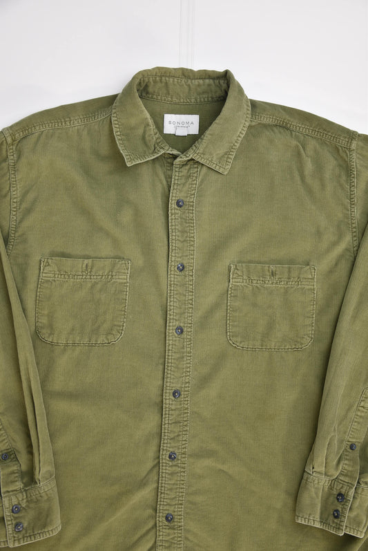 Sonoma Cord Shirt (L)
