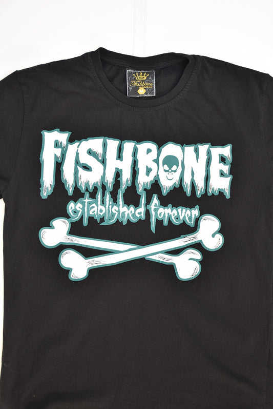 Fishbone T-shirt (M)