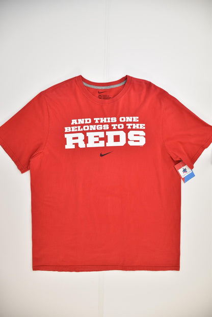 Cincinnati Reds T-shirt (2XL) - Slayyy Vintage