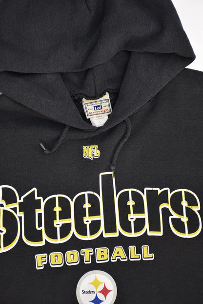 Pittsburgh Steelers Hoodie (L) - Slayyy Vintage