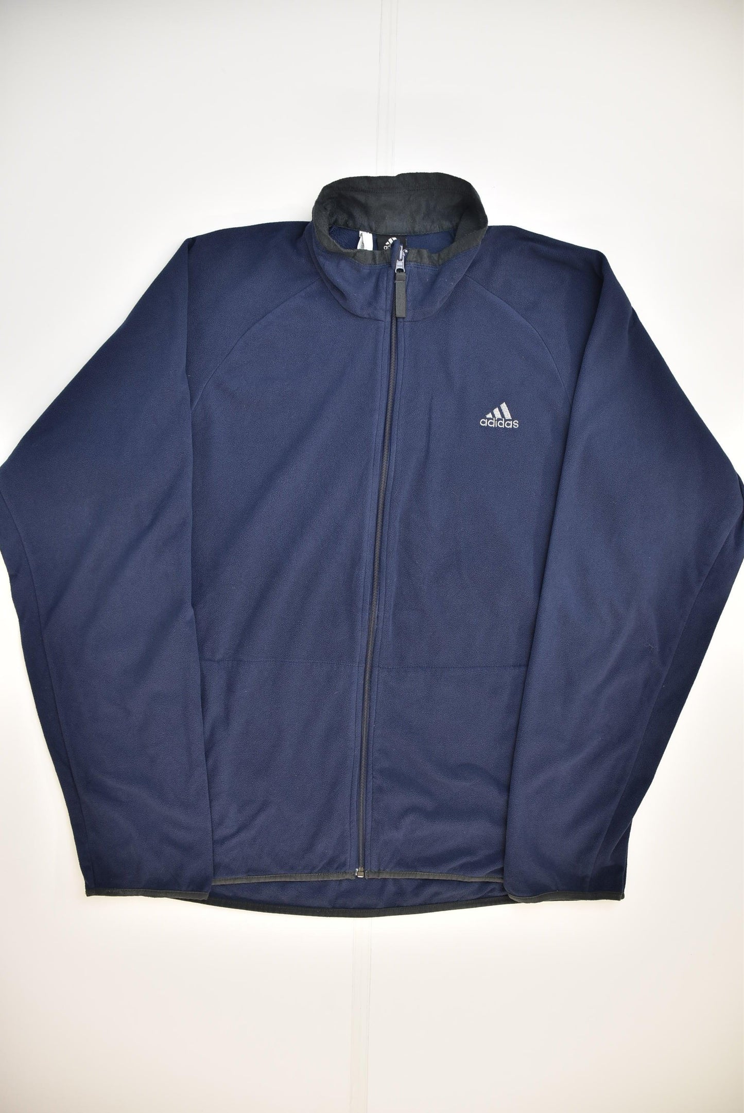 Adidas Zip-Up Fleece (XL)
