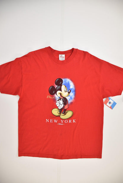 90s Disney New York T-shirt (XL)