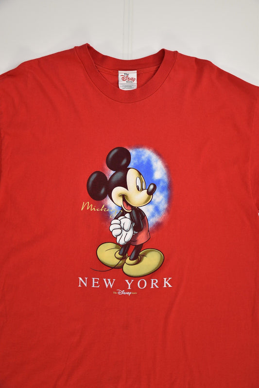90s Disney New York T-shirt (XL) - Slayyy Vintage