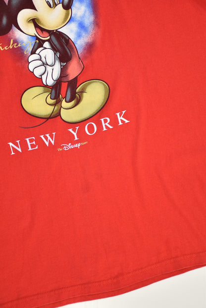 90s Disney New York T-shirt (XL)