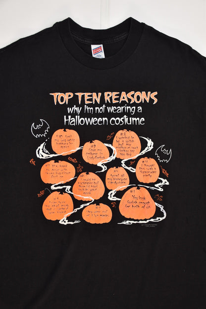 Halloween T-shirt (XL)