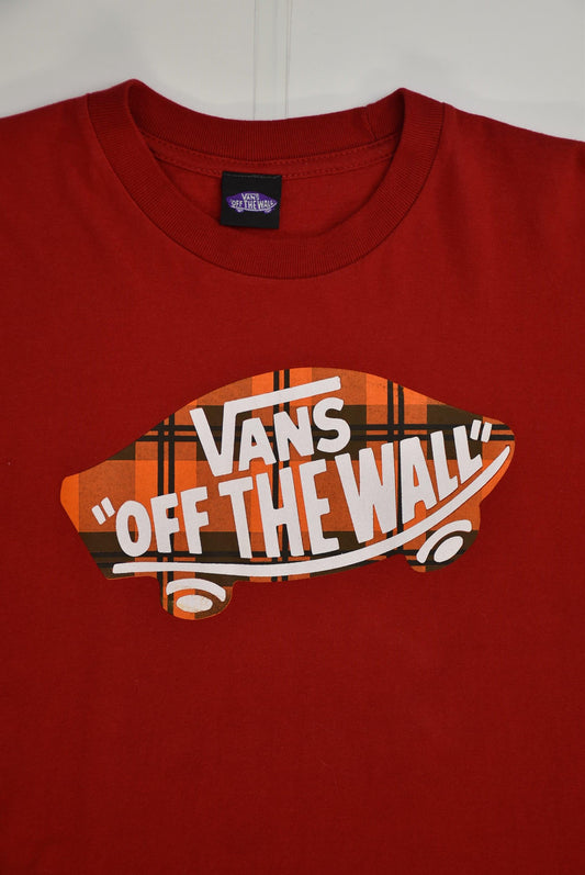 Vans T-shirt (L) - Slayyy Vintage