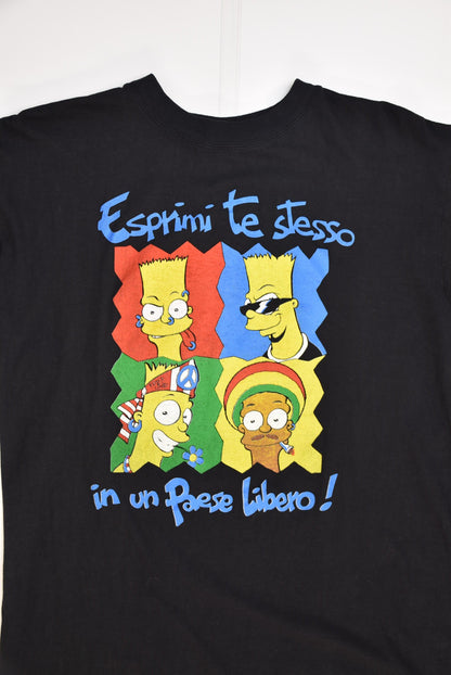 90s Simpson T-shirt (S/M)