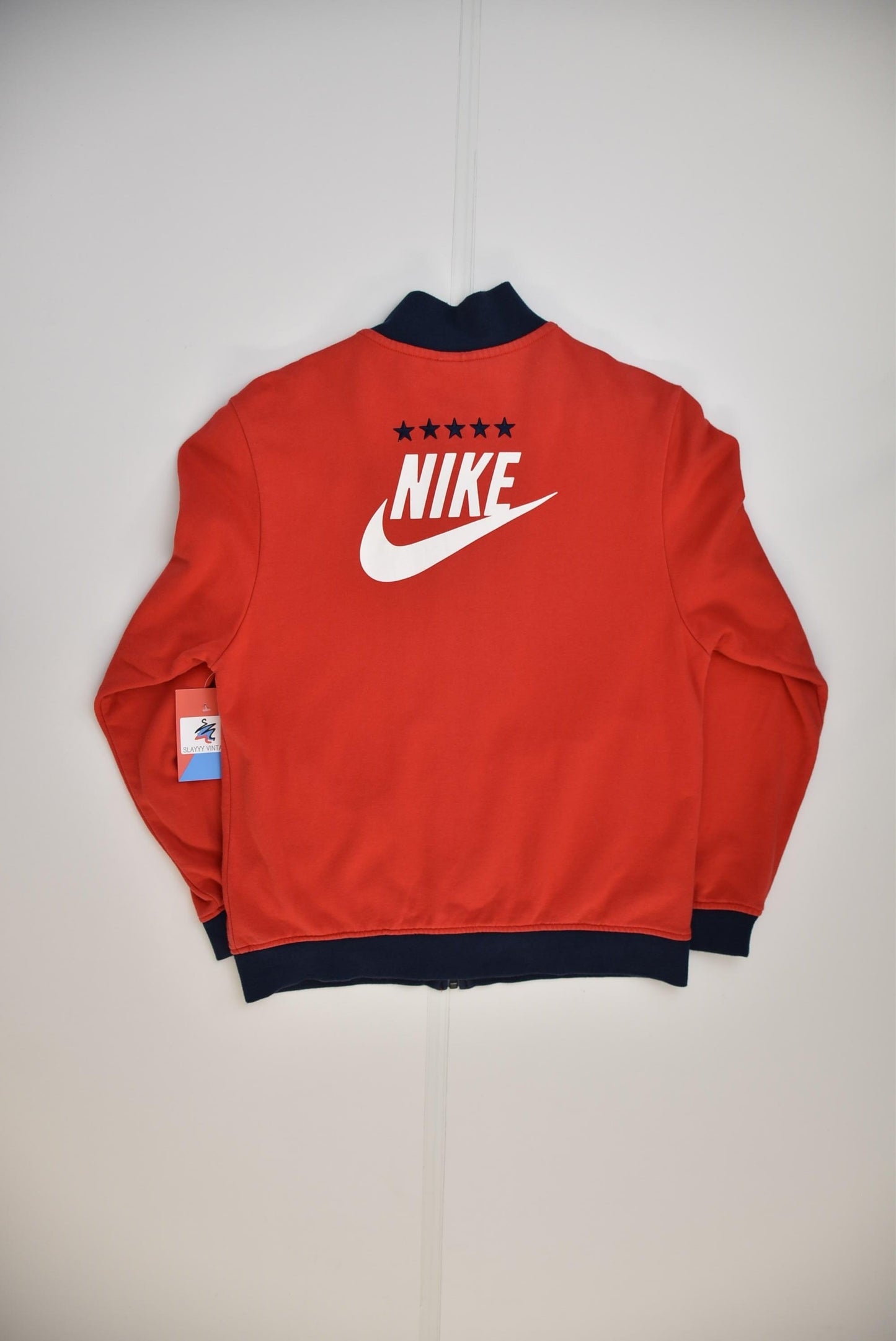 00s Nike Zip-Up Sweatshirt (S)