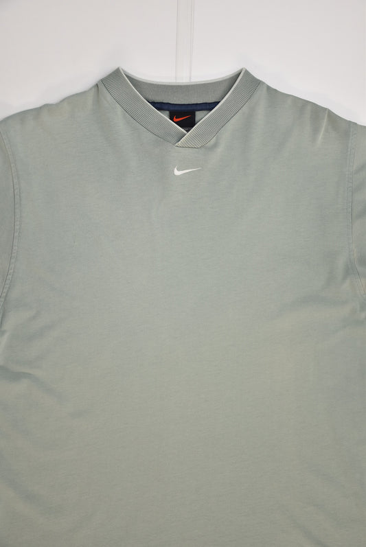 90s Nike Centre Swoosh T-shirt (M)