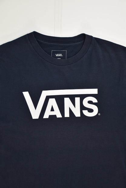 Vans T-shirt (kids L) - Slayyy Vintage