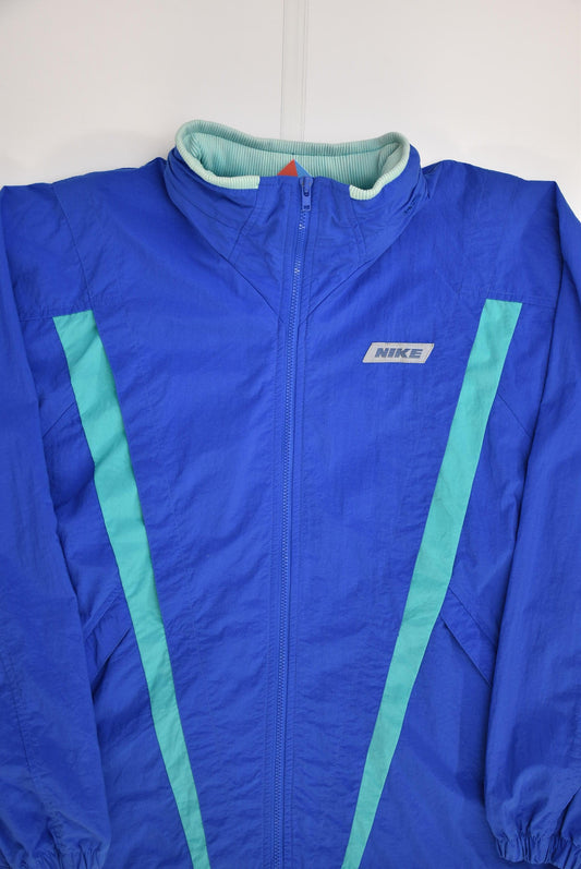90s Nike Windbreaker Blue (M/L)