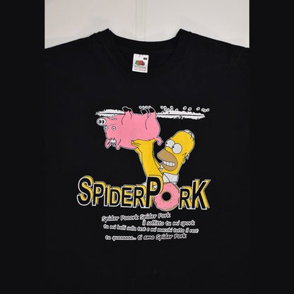 Simpsons Spiderpork T-shirt (M)