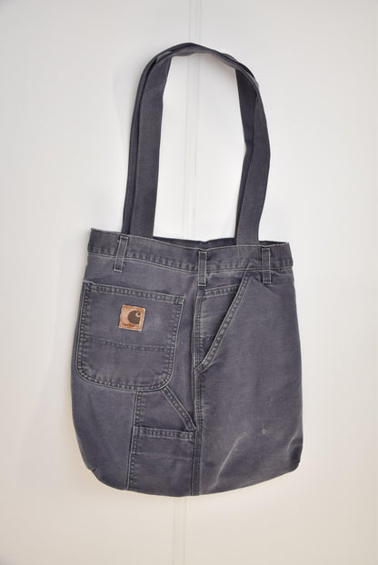 Reworked Carhartt Tote Bag (Fully Lined) - Slayyy Vintage