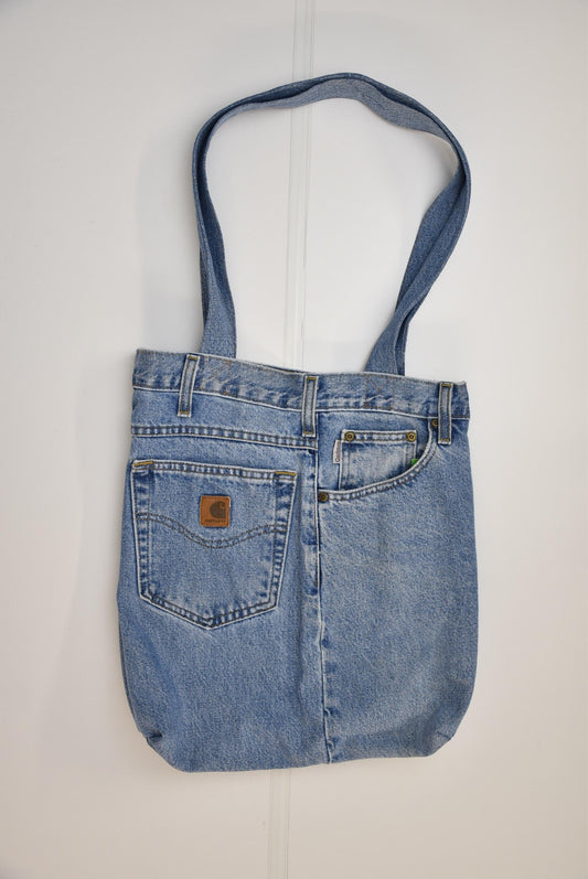 Reworked Carhartt Tote Bag (Fully Lined)