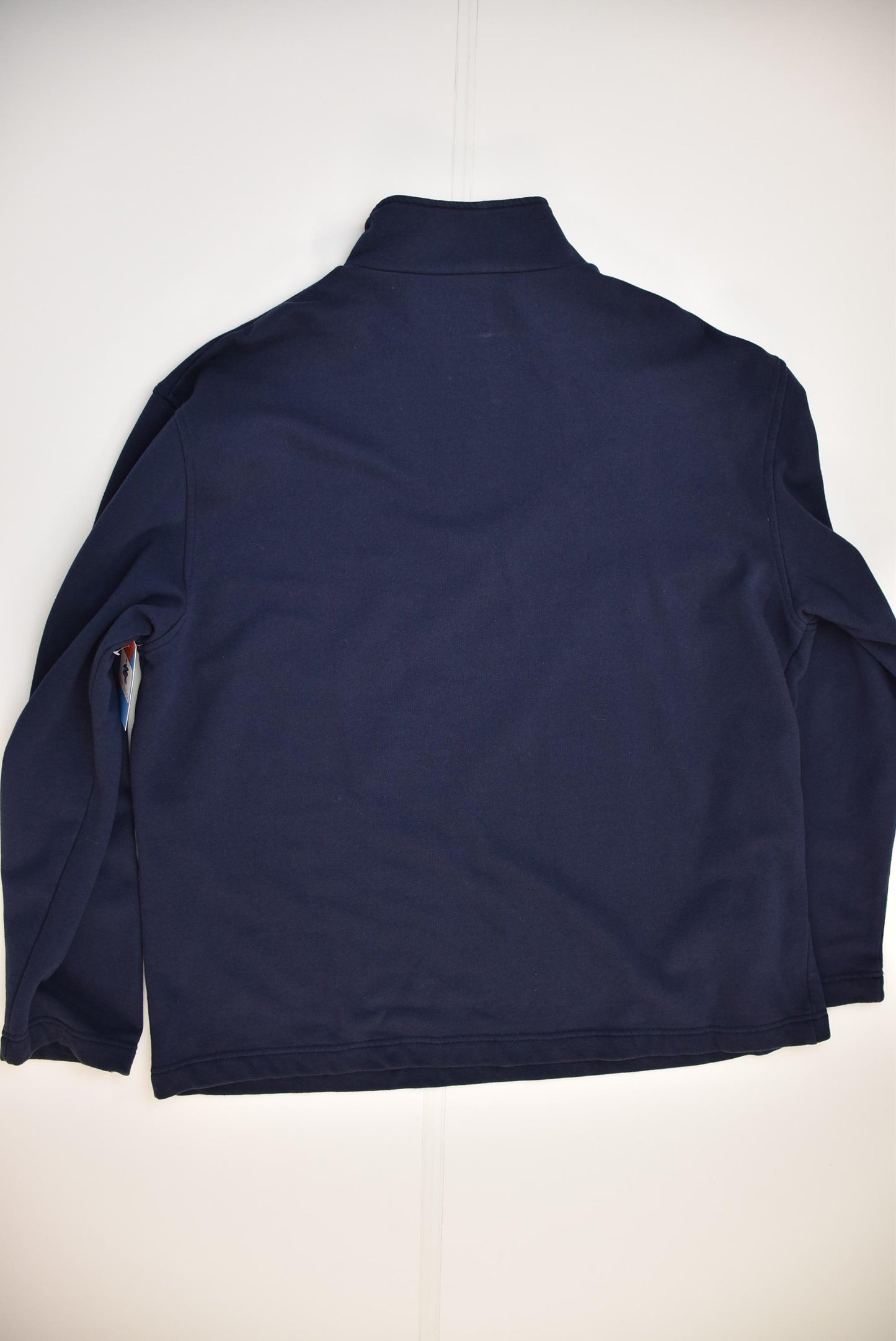 Fila 1/4 Zip Sweatshirt (XL) - Slayyy Vintage