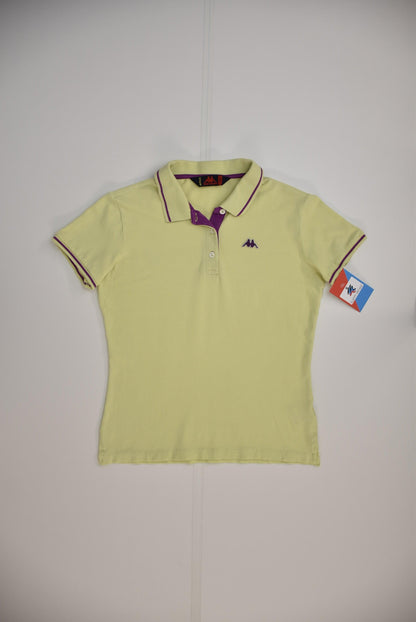 Kappa Polo Shirt Baby Tee (kids L)