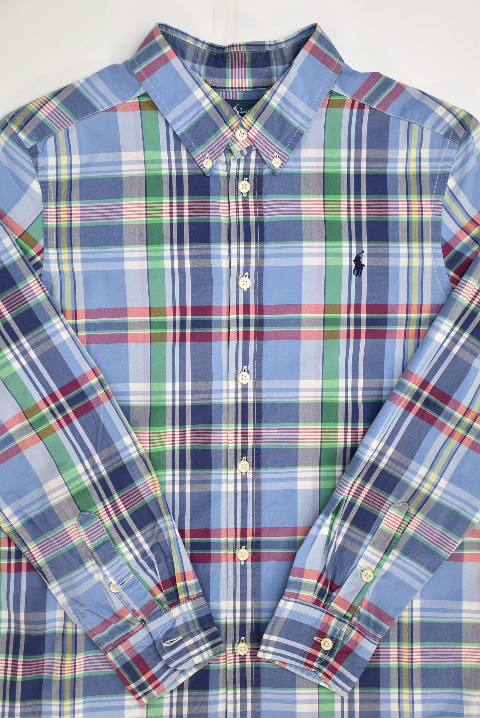 Polo Ralph Lauren Shirt (kids L/ adult XS) - Slayyy Vintage