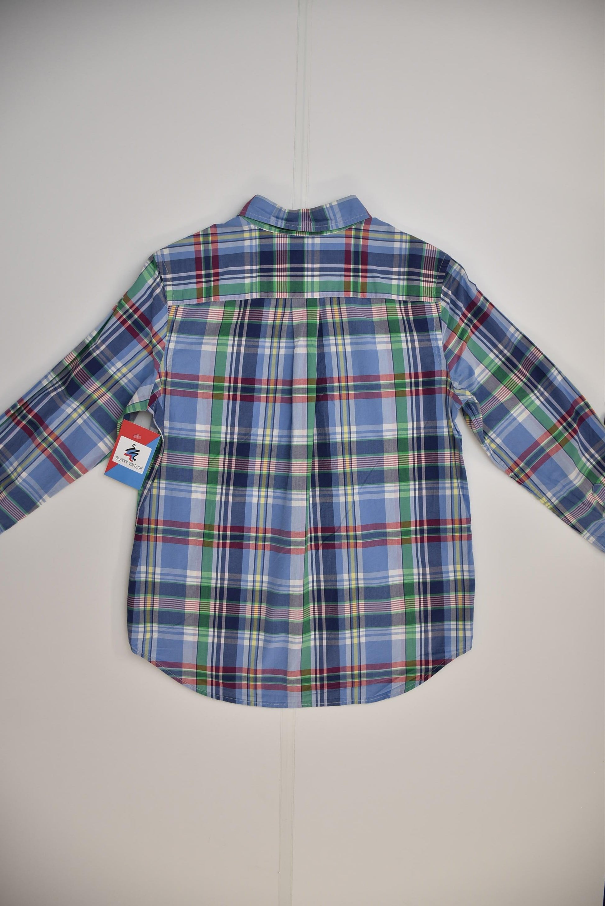 Polo Ralph Lauren Shirt (kids L/ adult XS) - Slayyy Vintage