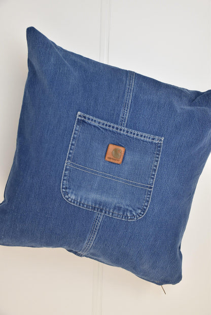 Reworked Carhartt Cushion (Denim) - Slayyy Vintage