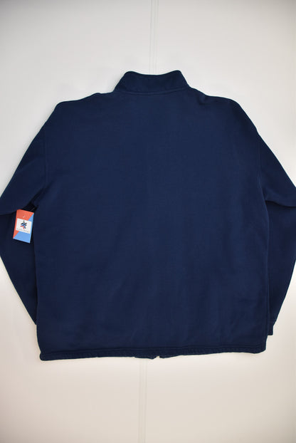 00s Nike Zip-Up Sweatshirt (XL/2XL)