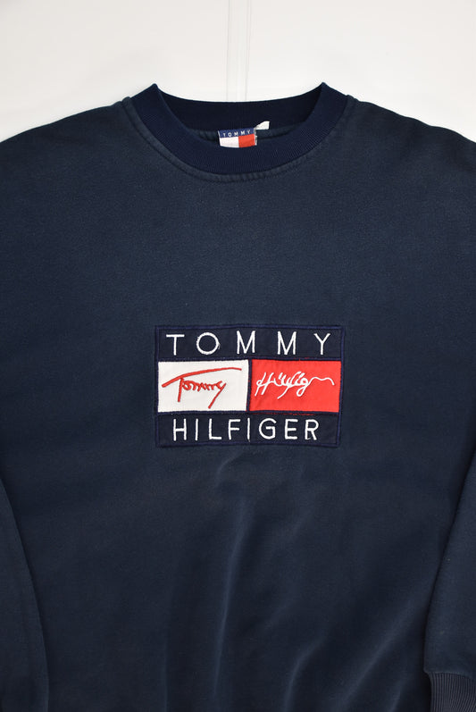 Bootleg Tommy Hilfiger Sweatshirt (XL)