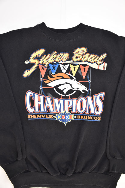 Super Bowl Broncos Champions Sweatshirt (L/XL)