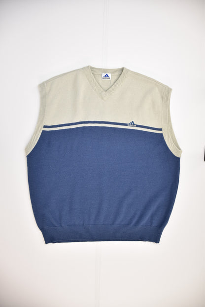 2000 Adidas Sweater Vest (L/XL)