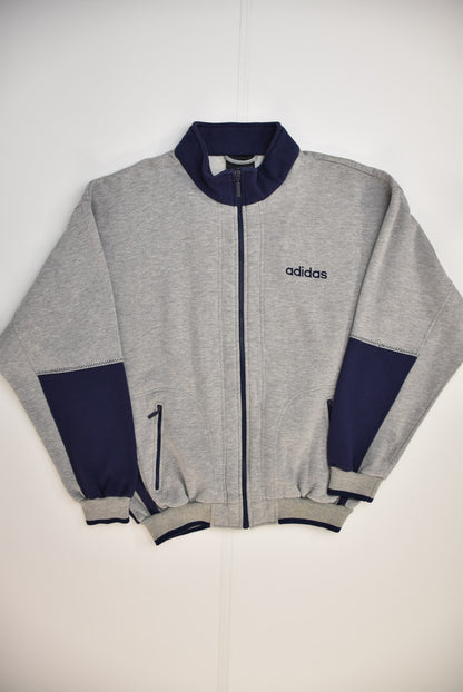 Adidas Zip Up Sweatshirt (M)
