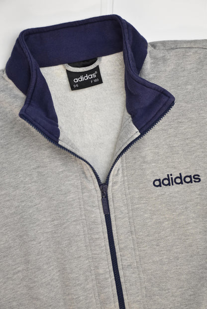 Adidas Zip Up Sweatshirt (M)