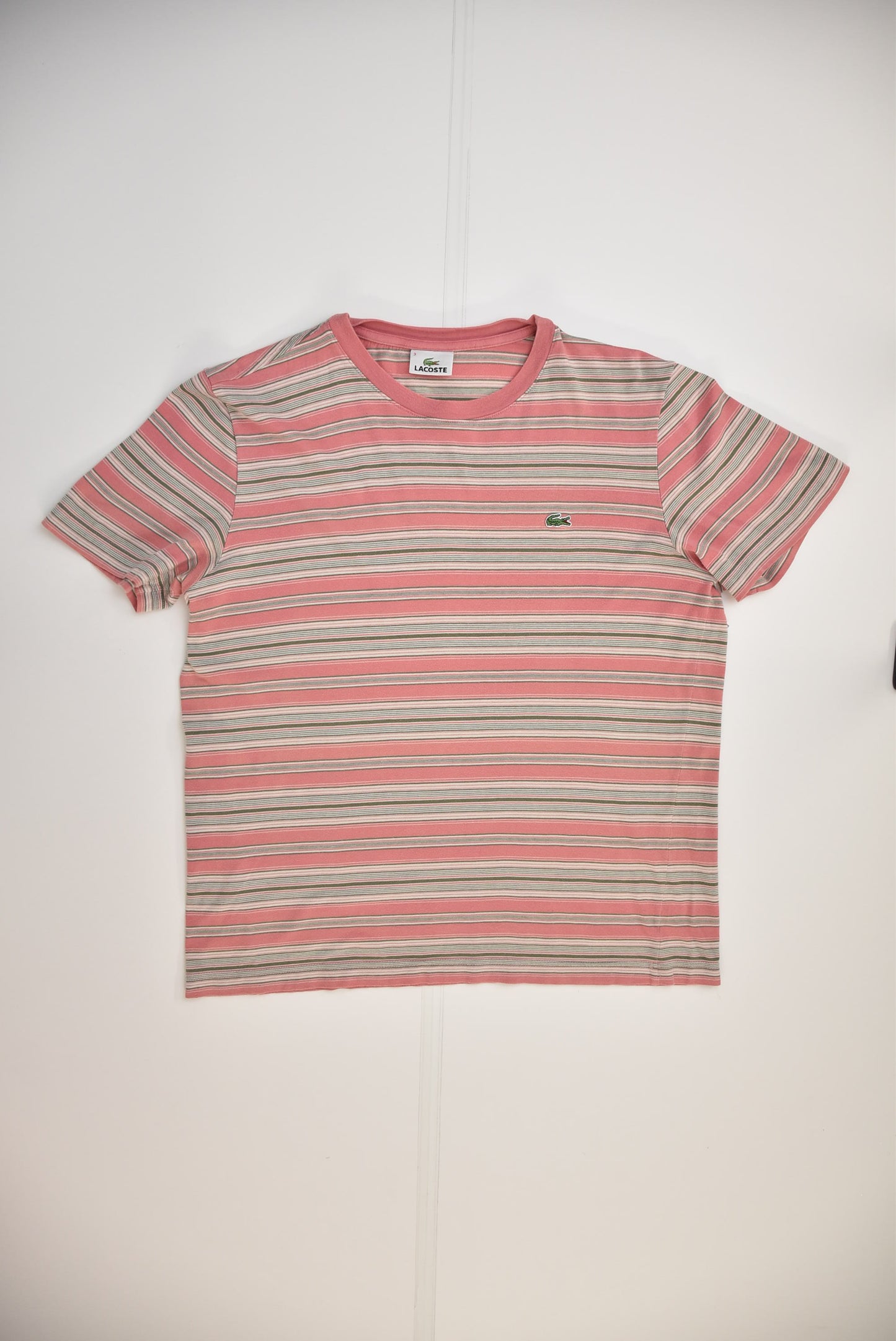 Lacoste Stripey T-shirt (S)