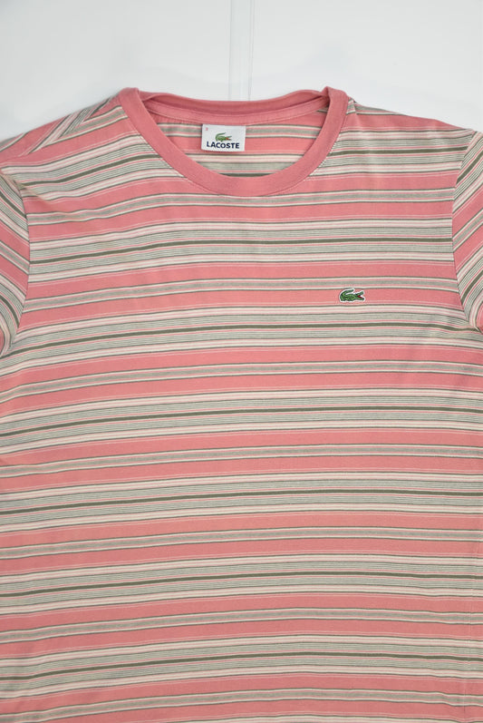 Lacoste Stripey T-shirt (S)