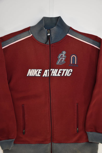 00s Nike Athletic Zip-Up (S)