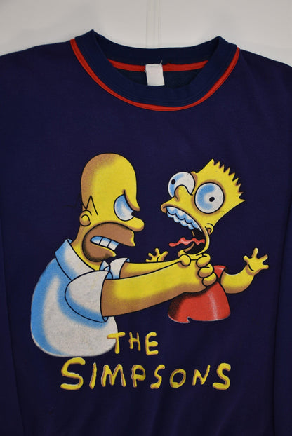 90s Simpsons Sweatshirt (L/XL)