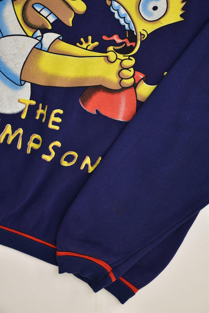90s Simpsons Sweatshirt (L/XL)