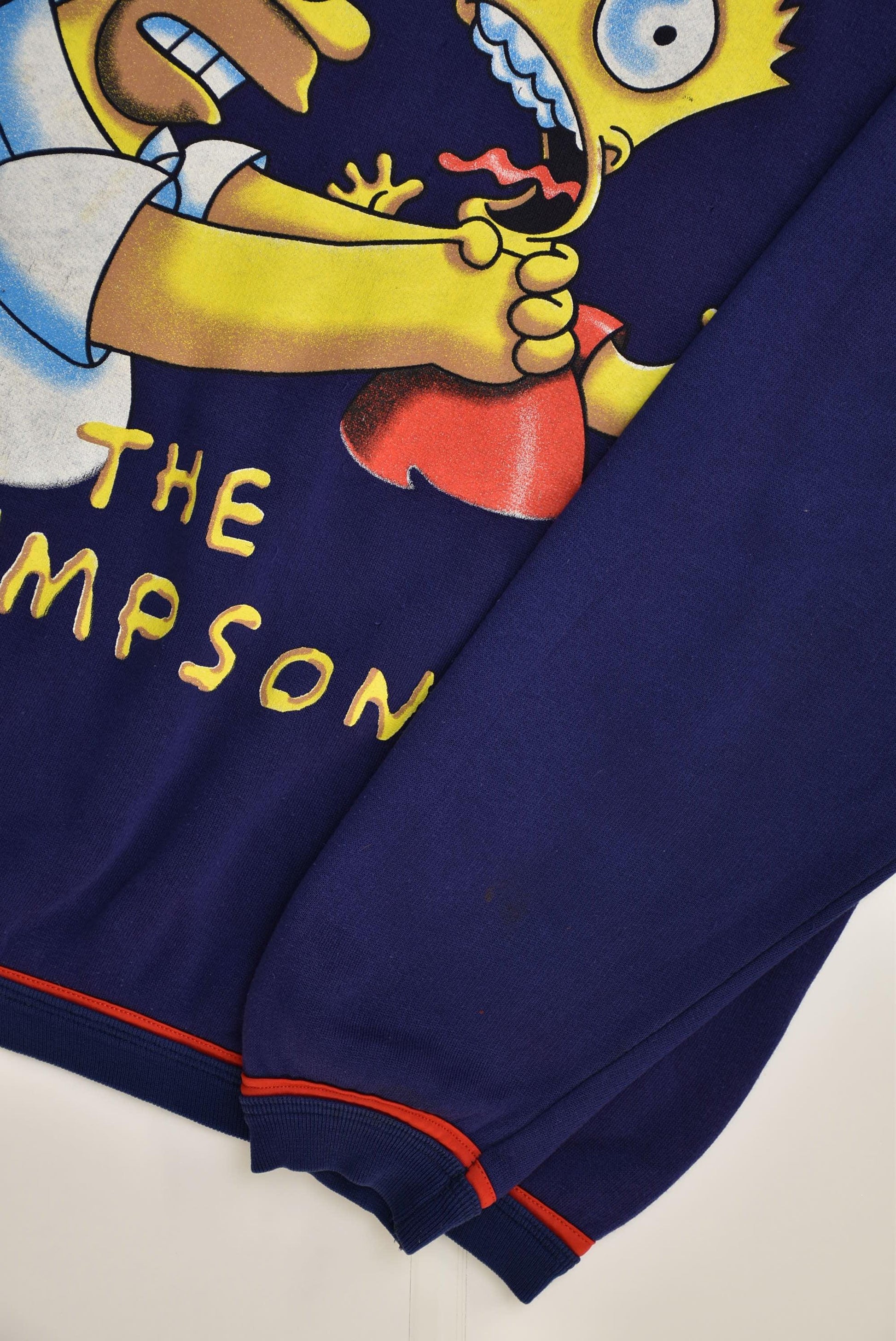 90s Simpsons Sweatshirt (L/XL) - Slayyy Vintage