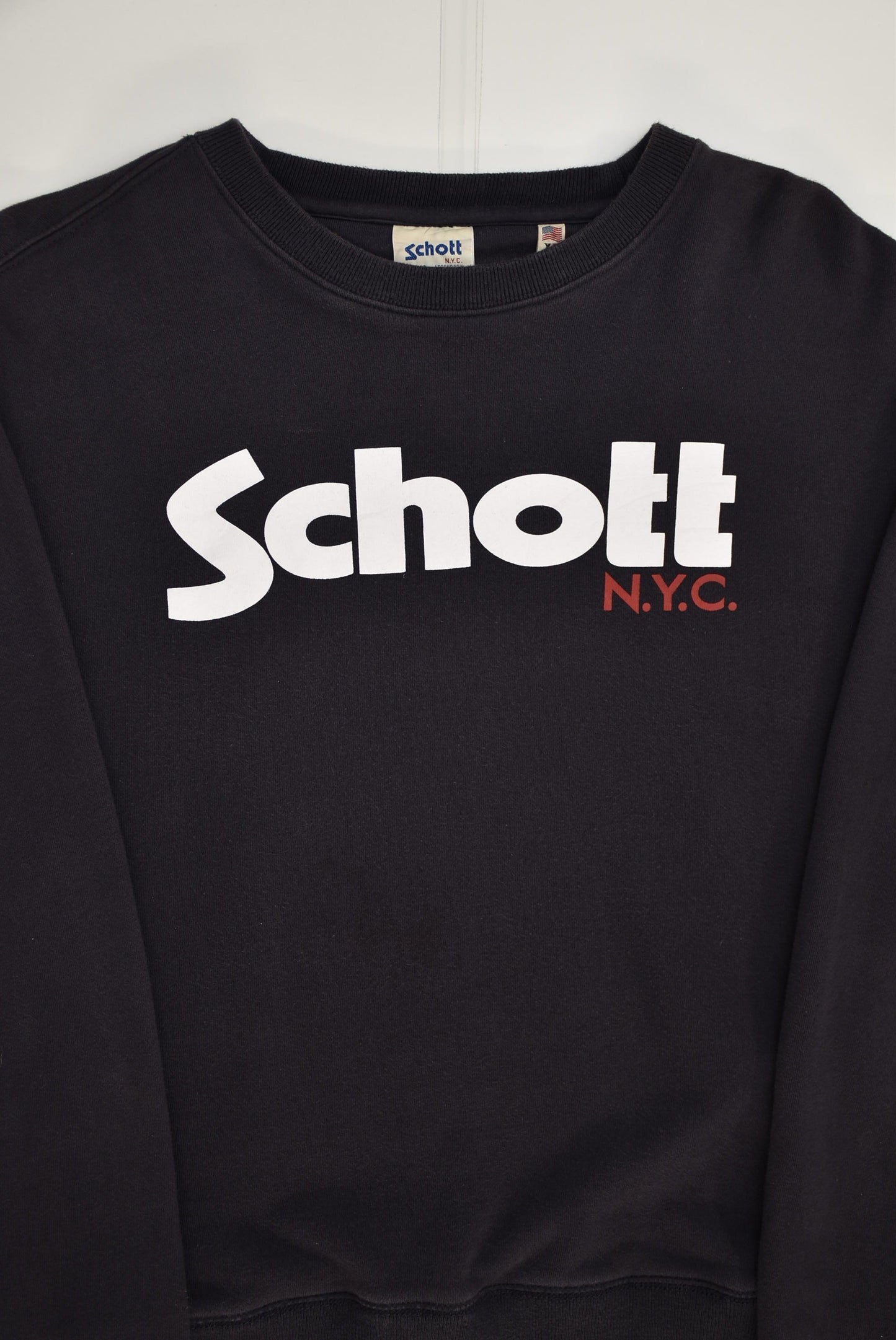 Schott NYC Sweatshirt (L)