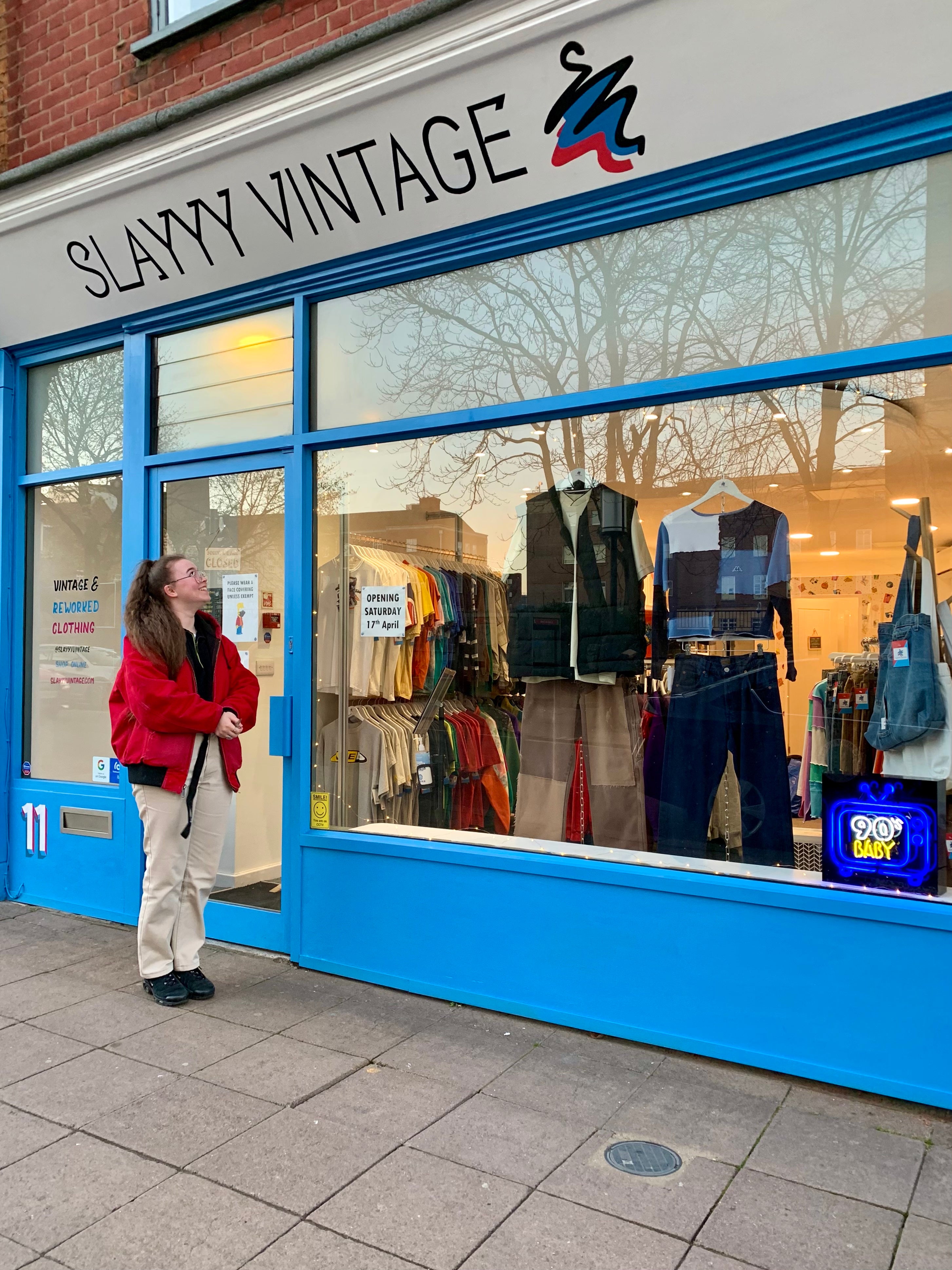 Slayyy Vintage Norwich 90s Vintage Clothing